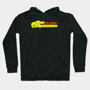 Plumbing Humor, Neon Plumbers Swag, Funny Construction Hoodie